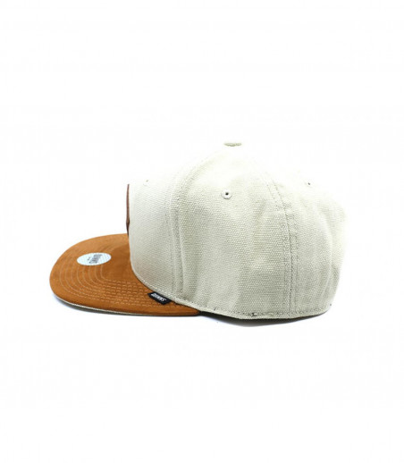 Djinns snapback grigio beige